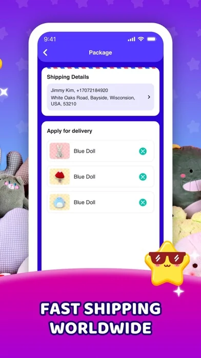 Claw Eden - Prize Mall screenshot 3