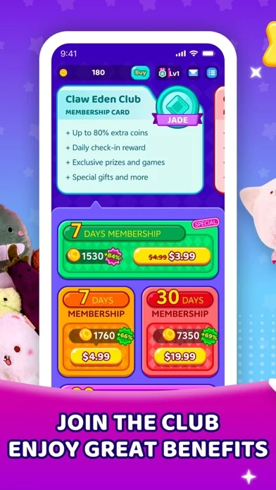 Claw Eden - Prize Mall screenshot 4