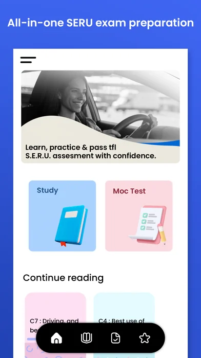 Seru mock test, MCQ, Theory