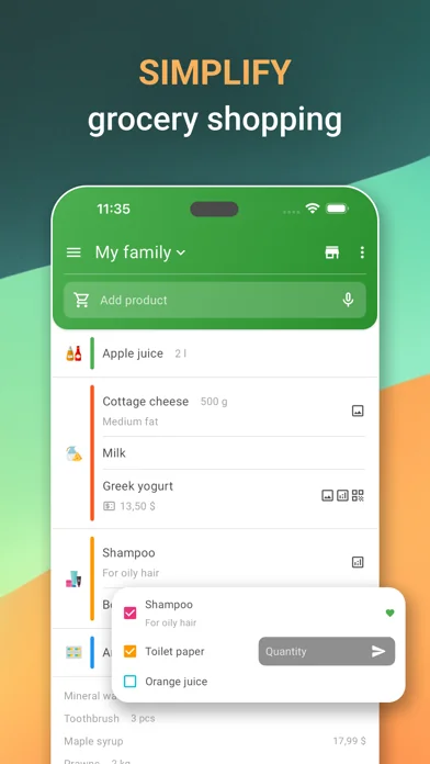 Shopping List Maker – Shopium