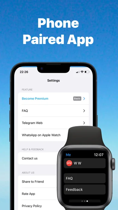 TG Watch - Telegram Watch App screenshot 4