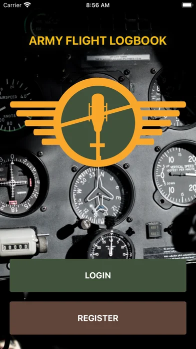 Flight Logbook Army