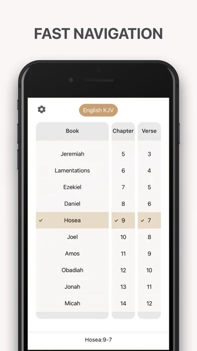 The: Bible App screenshot 1