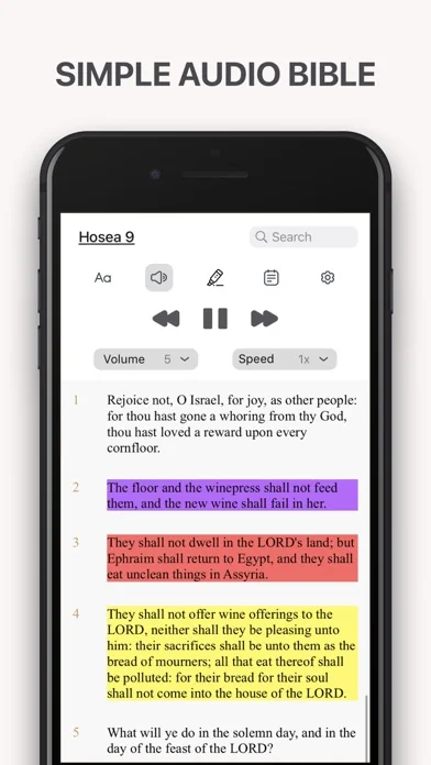 The: Bible App screenshot 2
