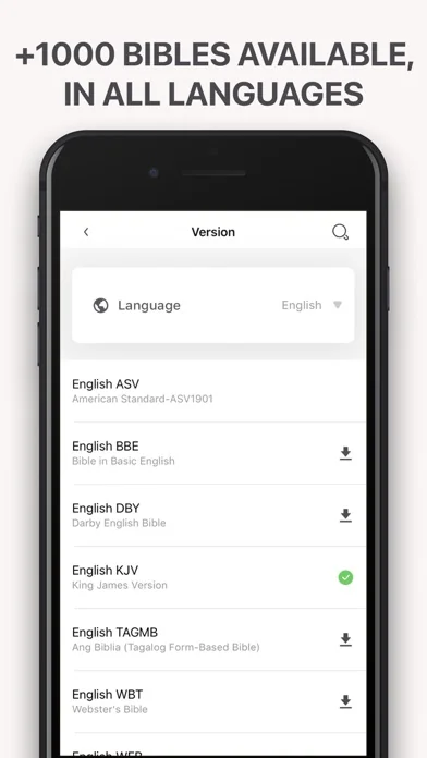 The: Bible App screenshot 3
