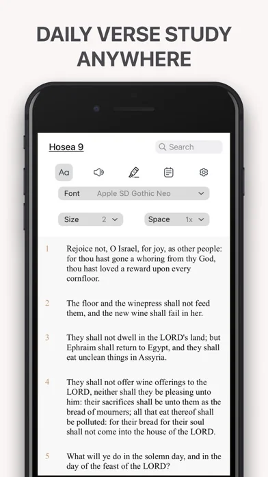 The: Bible App screenshot 4