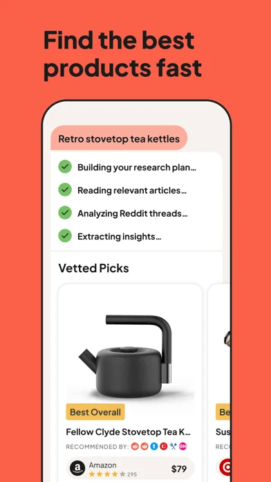 Vetted AI Smart Shopping Agent