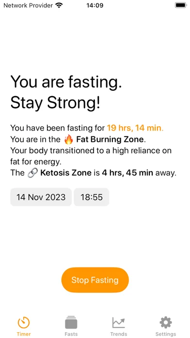 Intermittent Fast(ing) Tracker
