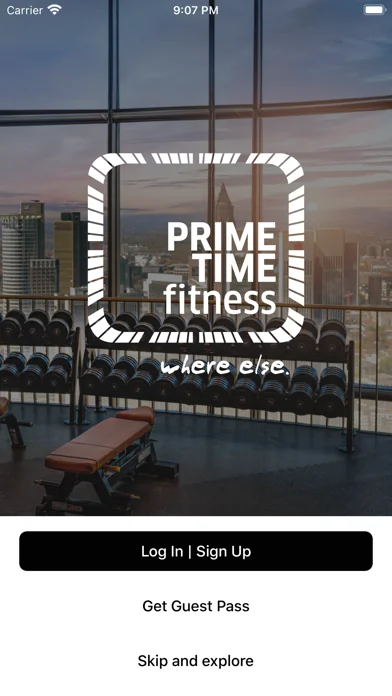Prime Time fitness.