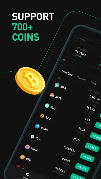 KuCoin Info - Crypto Tracker