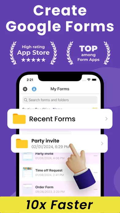 Form for Google Forms
