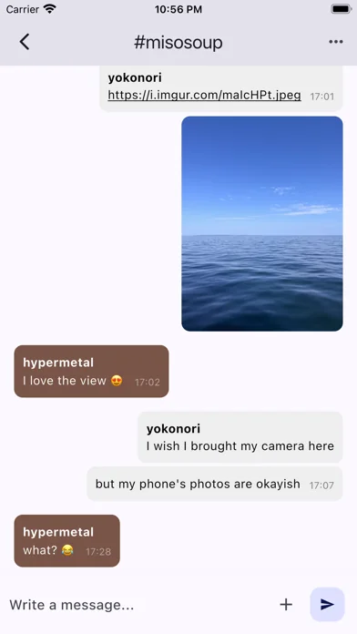 Goguma IRC