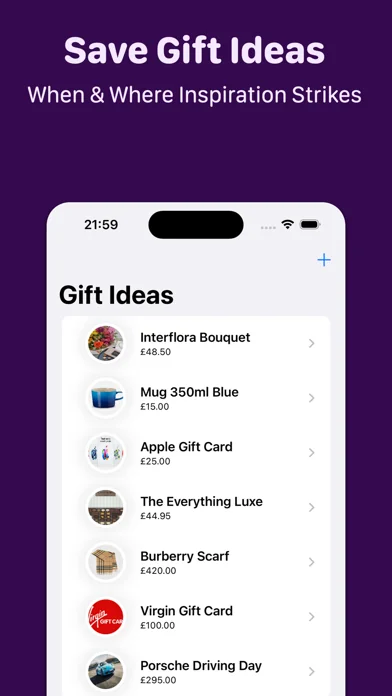 Gifting Planner
