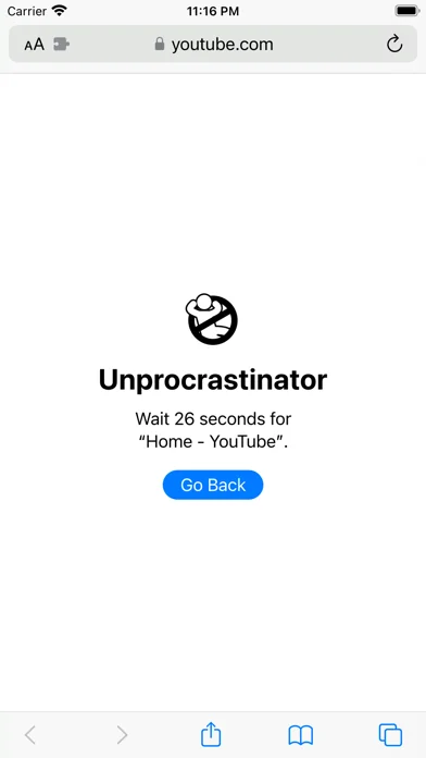 Unprocrastinator