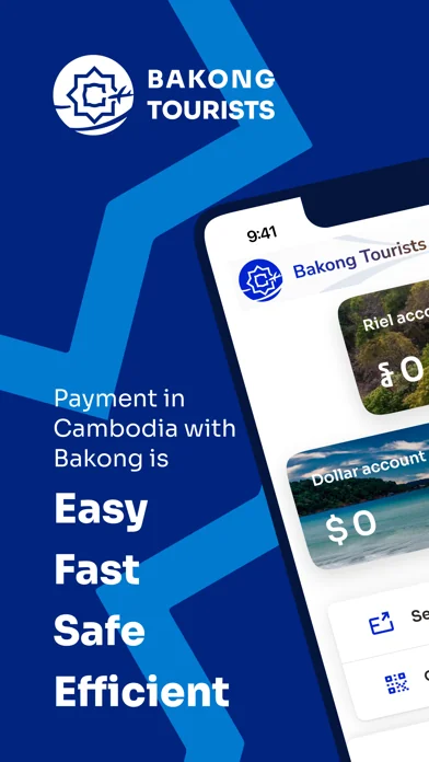 Bakong Tourists