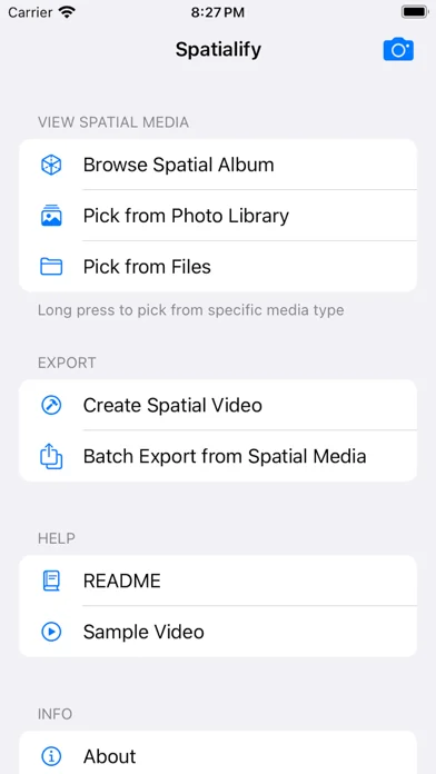 Spatialify