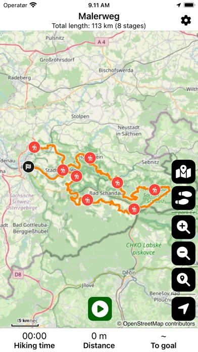 Malerweg - Deutchland