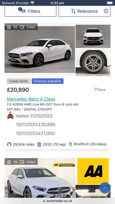 AT Price Tracker
