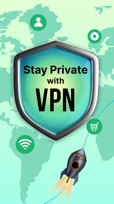 VPN kostenlos - VPN FREE Super screenshot 1