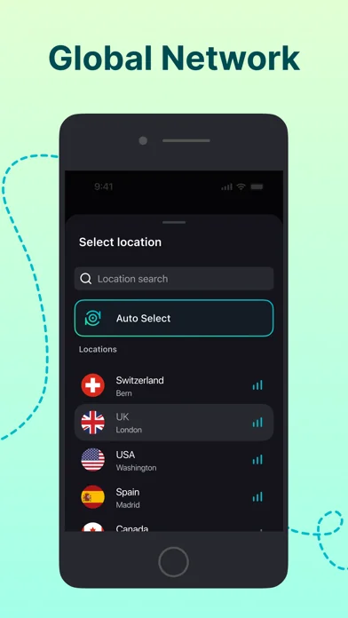 VPN kostenlos - VPN FREE Super screenshot 3