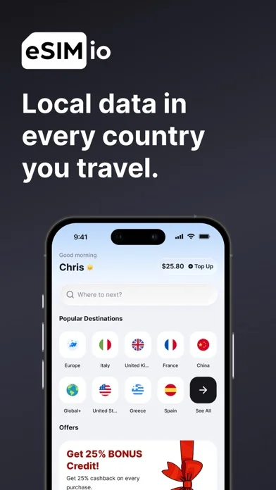 eSIM io: Global SIM Card