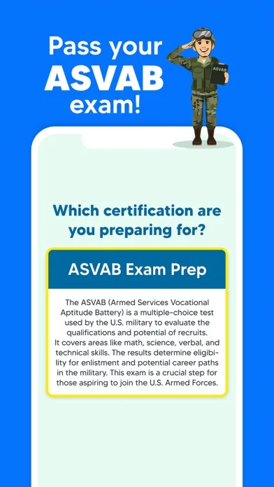 ASVAB Practice Test 2026: Prep screenshot 1