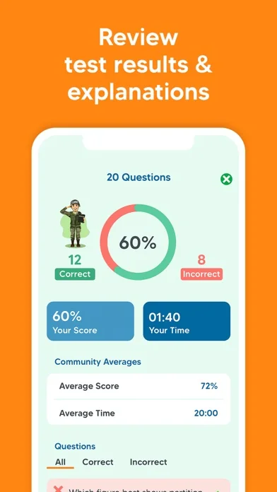 ASVAB Practice Test 2026: Prep screenshot 3