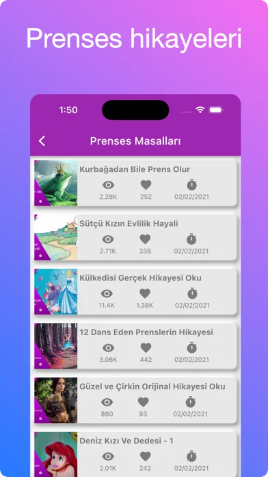 Hikayeler Evi :Türkçe Masallar