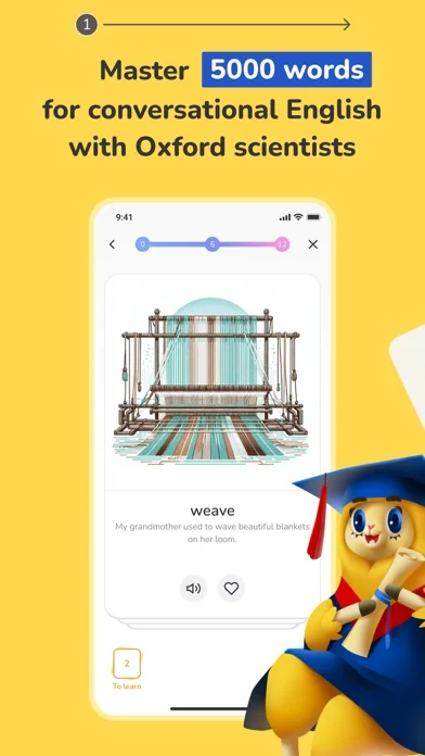Learn English・Vocabulary Words screenshot 1