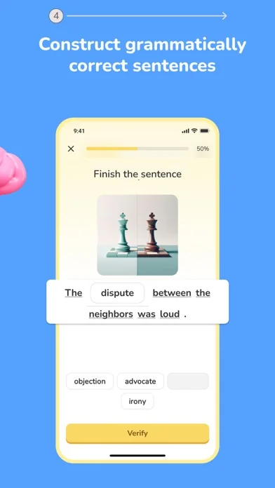 Learn English・Vocabulary Words screenshot 4