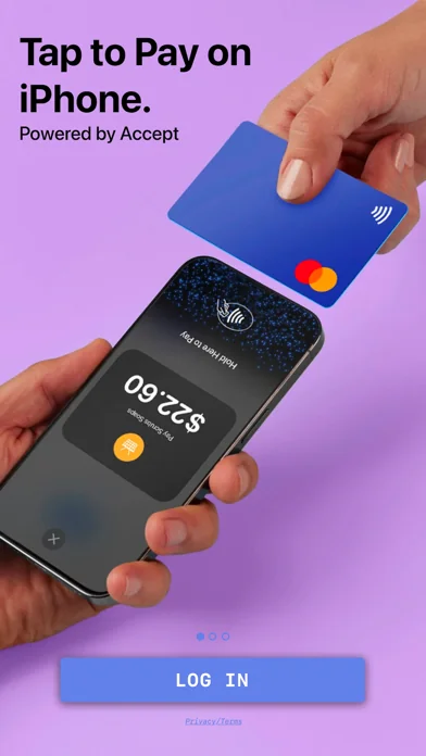 Tap to Pay + Contactless + POS screenshot 1