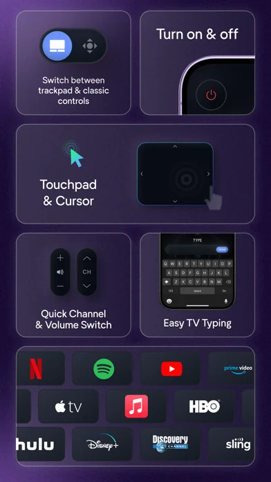 Fernbedienung Samsung Smart TV screenshot 2