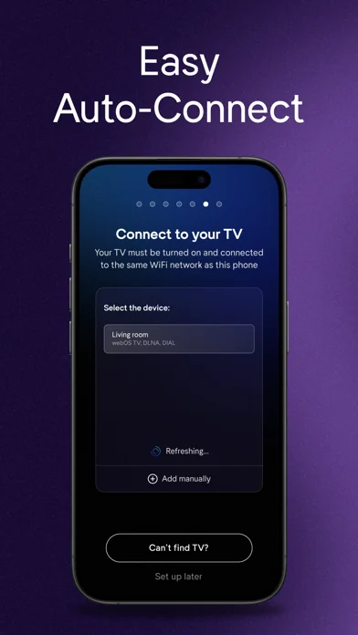 Fernbedienung Samsung Smart TV screenshot 4