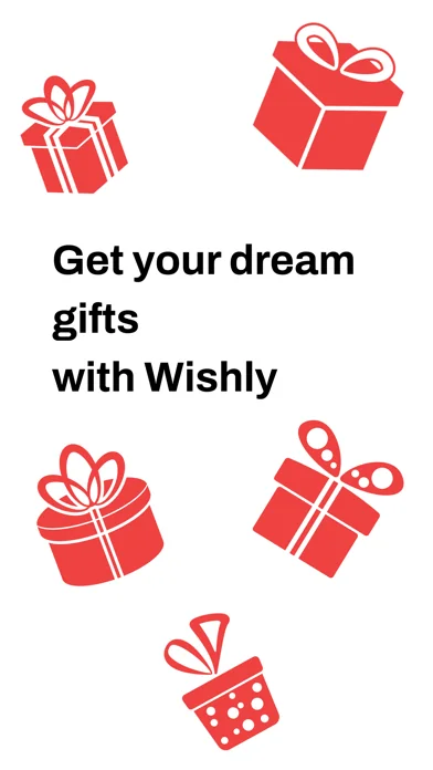 Wishly Wunschliste für Wünsche