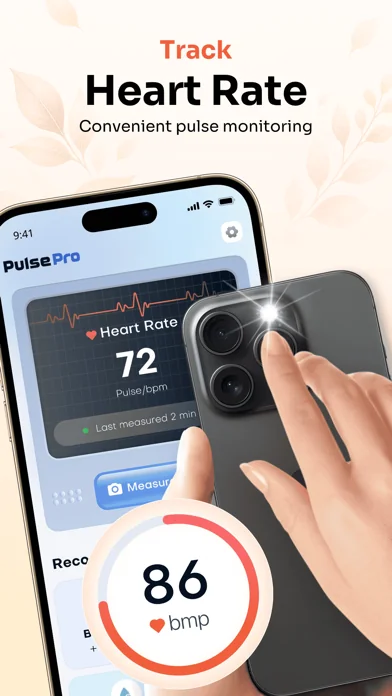 PulsePro:heart&blood monitor