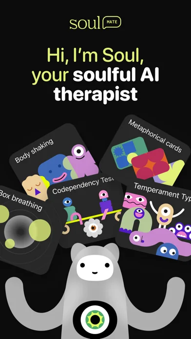 Soul AI — Therapy & Self-Care screenshot 1