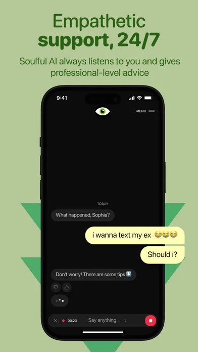 Soul AI — Therapy & Self-Care screenshot 2