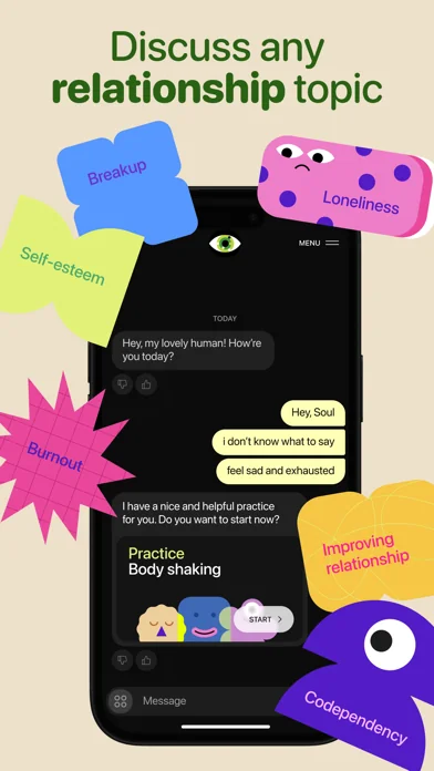 Soul AI — Therapy & Self-Care screenshot 3