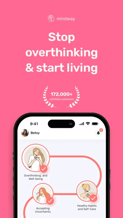 Mindway: Stop Overthinking