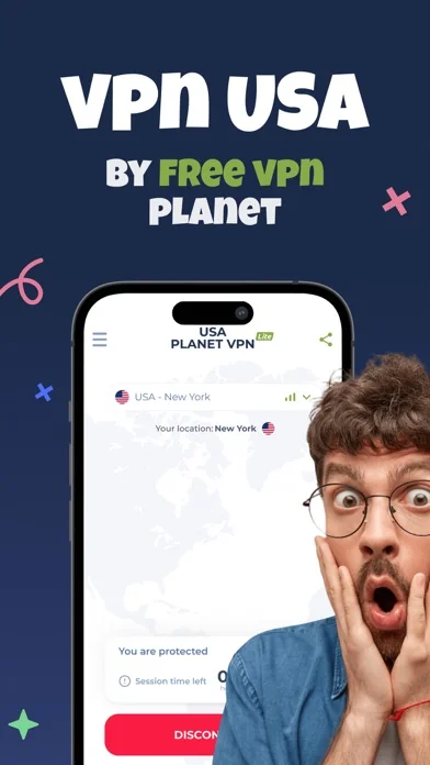 USA VPN - Private & Fast