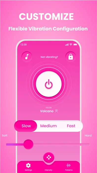 Вібратор - сильний масажер screenshot 3