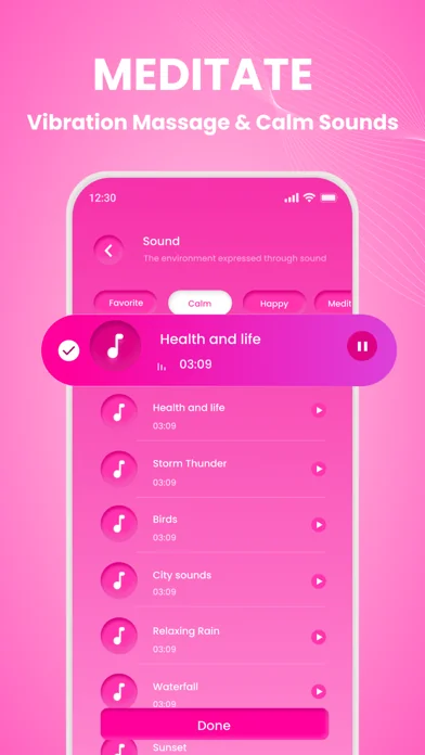 Вібратор - сильний масажер screenshot 4