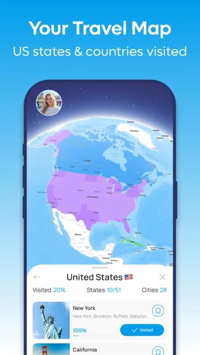 Routify - Reisetracker & Karte