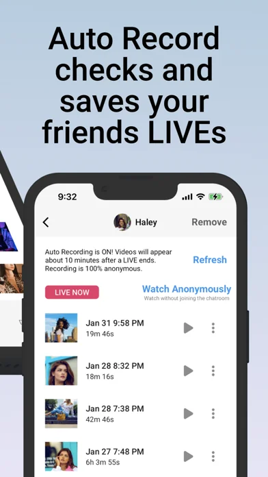 Rewatch LIVE: Save Live Stream screenshot 3