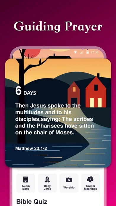 Daily Bible: Verse&Audio
