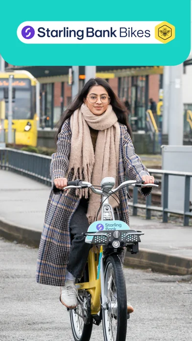 Starling Bank Bikes