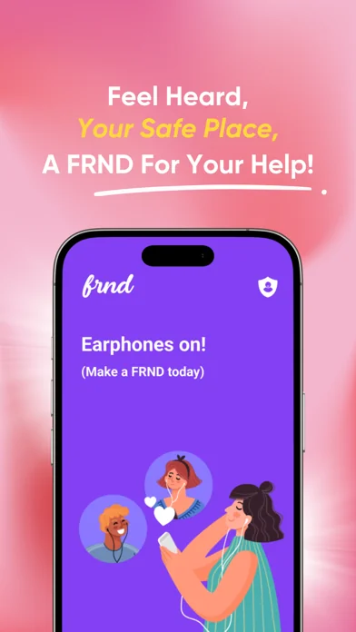 FRND: Chat, Play, Connect