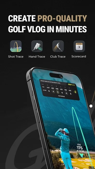 GolfCam: Golf Video Editor