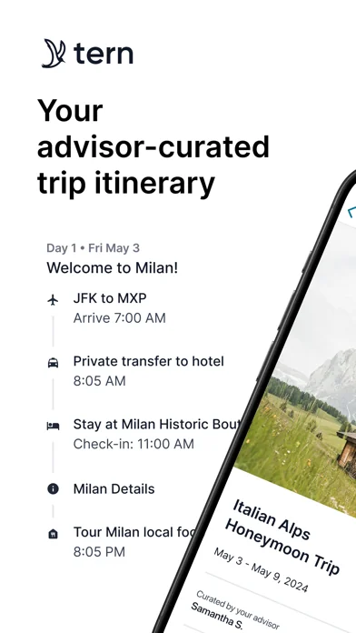 Tern for Travelers