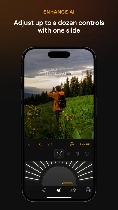 Luminar: KI Bilder bearbeiten screenshot 1